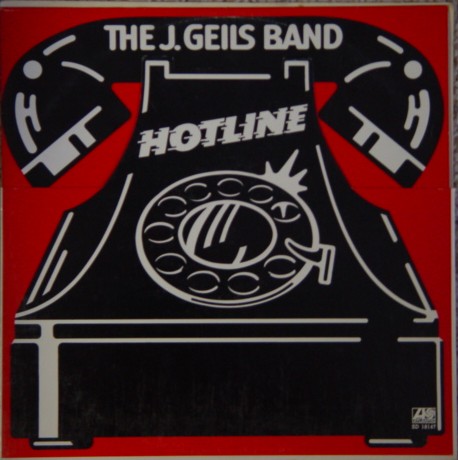 J Geils Band - Hotline