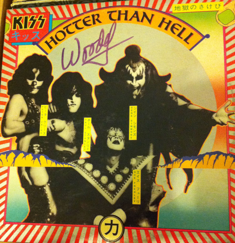 Kiss - Hotter Than Hell - 1975