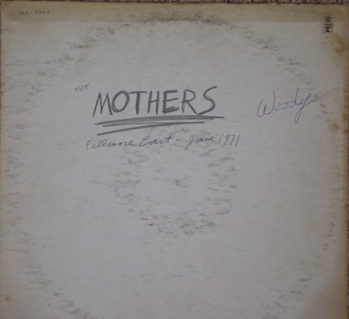Mothers Of Invention - Live Fillmore East June 71