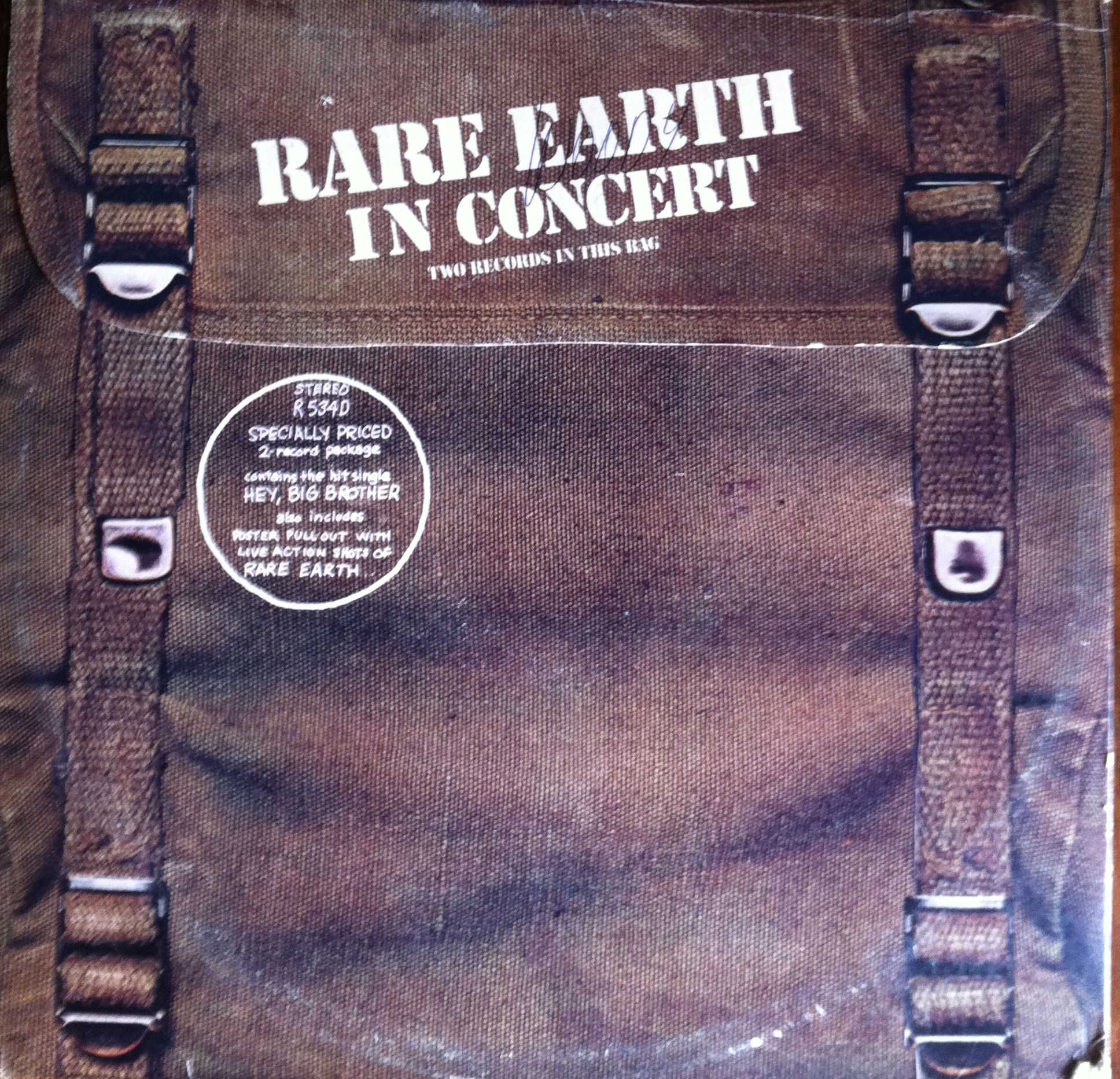 Rare Earth - In Concert (1971)